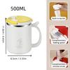 304 Stainless Steel Double Wall Insulated Coffee Coffee With Strainer&Spoon&Straw Leak Proof Mug Reusable Water Cup Drinkware