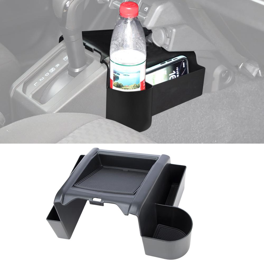 

Car Center Console Gear Shift Storage Box Cup Holder Tray AT Model for Suzuki Jimny JB64 JB74 JC74 3/5 Doors 2019-2026 Accessory