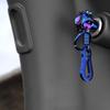 Modified Motorcycle Keychain Motorcycle Key Head Shell Key Head Cover Decorative Hexagon Keychain