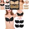 Women Sexy Lingerie Silicone Adhesive Stick On Magical Push Up Invisible Bra For Ultimate Comfort And Support