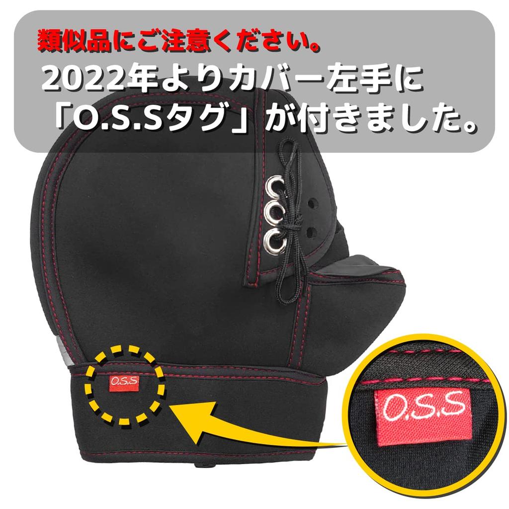 INFIMO Fiber Neoprene and Waterproof Steering Wheel (Osaka Materials) Cold-Weather Cover, Black, WNHC-03
