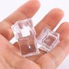 Photography Props Drinks Decoration Acrylic Cubes Fake Crystal Artificial Ice Simulate Ice Cubes