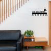 Ice Dreams Figure Skating Medal Hanger Rack - 14.5" with 10 Hooks: Metal Wall Art for Displaying Achievements