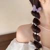 Hair Spiral Braids Telephone Cable Hair Rope Elastic Hair Ties Hair