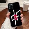 Singer PNL QLF Rapper Heart Case For Apple iPhone 18 17 16 15 14 13 12 11 Pro Max 16 Plus 16E 17Air 17Pro Phone Cover Silicon Funda