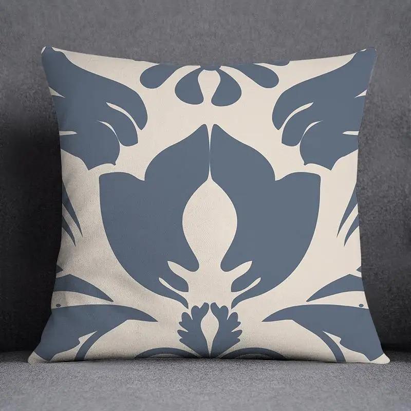 Geometric Pattern Decorative Pillowcase Car Ornaments Office Living Room Home Pillowcase