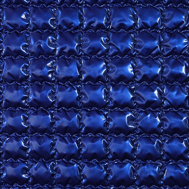 

Новая водонепроницаемая стеганая сумка для хранения и макияжа из полиэстера с тиснением ультразвуком, толщиной 4 см