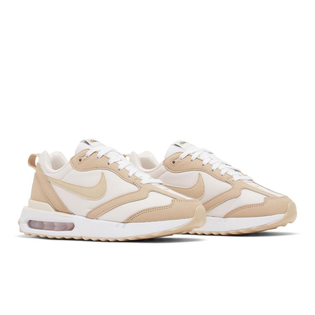 Nike Womens Air Max Dawn 'Light Soft Pink'' (women's sizes) Light Soft Pink / White / Sail / Shimmer Casual Shoes DR2395 600