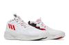 adidas Dame 8 Dame Time White
