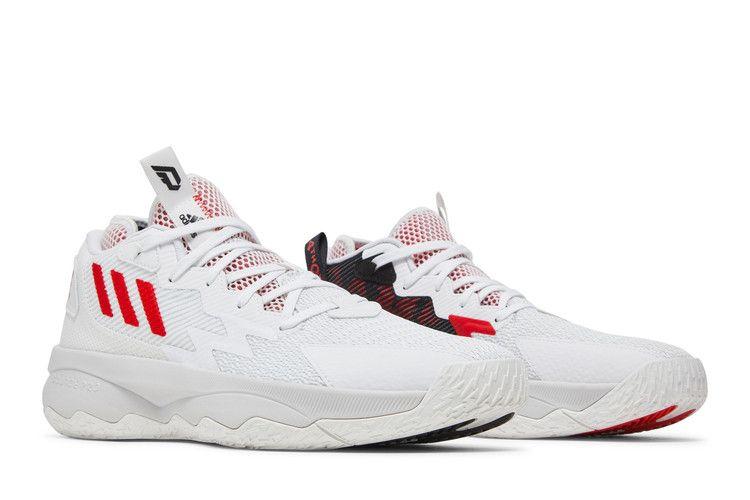 adidas Dame 8 Dame Time White