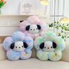 New Pacha dog throw pillow creative cushion petal seat cushion cute dog plush toy cartoon doll birthday gift