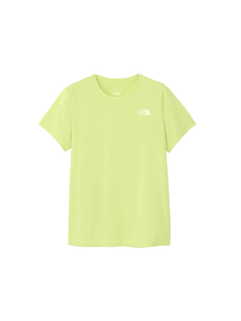 The North Face GTD Melange Crew Short Sleeve Astro Size S Women's T-Shirt, Lime,