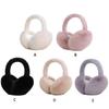Plush Winter Must-Have Black Earmuffs For Women Stay Warm And Stylish Winter Ear Muffs For Women