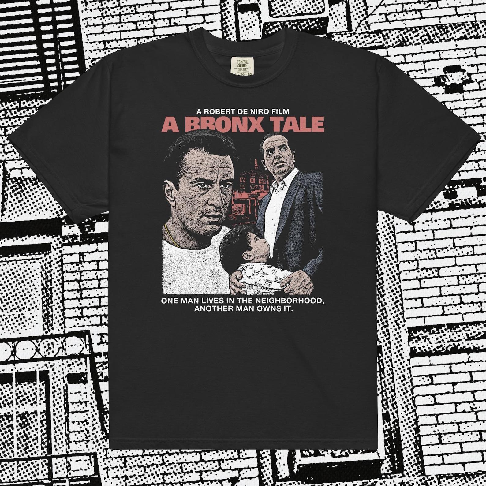 A Bronx Tale: Crime Film Comfort Colors T-Shirt L