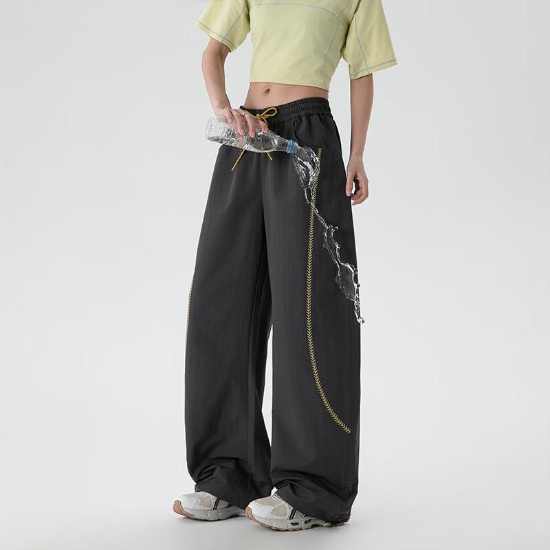 Tucano Women's Petite Quick-Dry Wide-Leg Cargo Pants
