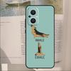 Cartoon German Shepherd Dog Cover For OPPO Reno 14 13 11 10 Pro 12F 11F 13F 14F 7 8 Lite OPPO Find X6 X5 X8 X9 Pro Case