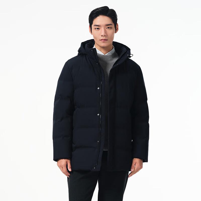 Tanboer Men's Winter Loose Fit Down Jacket TF236507