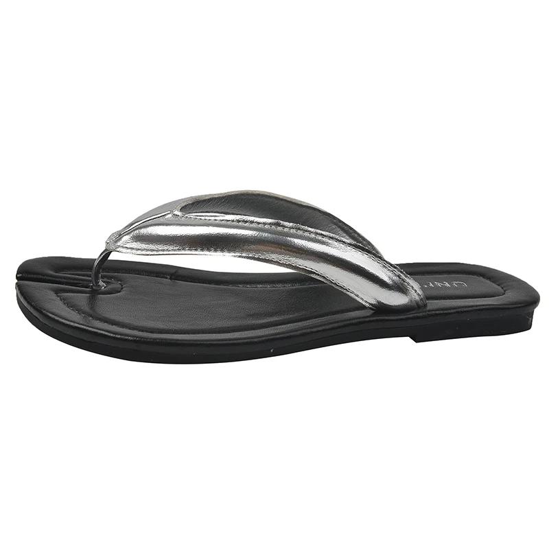 2024 Fashion Tabi Ninja Slippers Women Summer Open Toe Split Toe Flat Heel Sandals Casual Outdoor Beach Slides Flip Flop Shoes