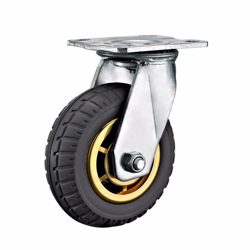 AIKEBAO Heavy-Duty Fixed & Swivel Caster Wheel