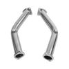 2 Test Pipes Decat Non Reson Straight Exhaust For Nissan 350Z Infiniti G35 FX35