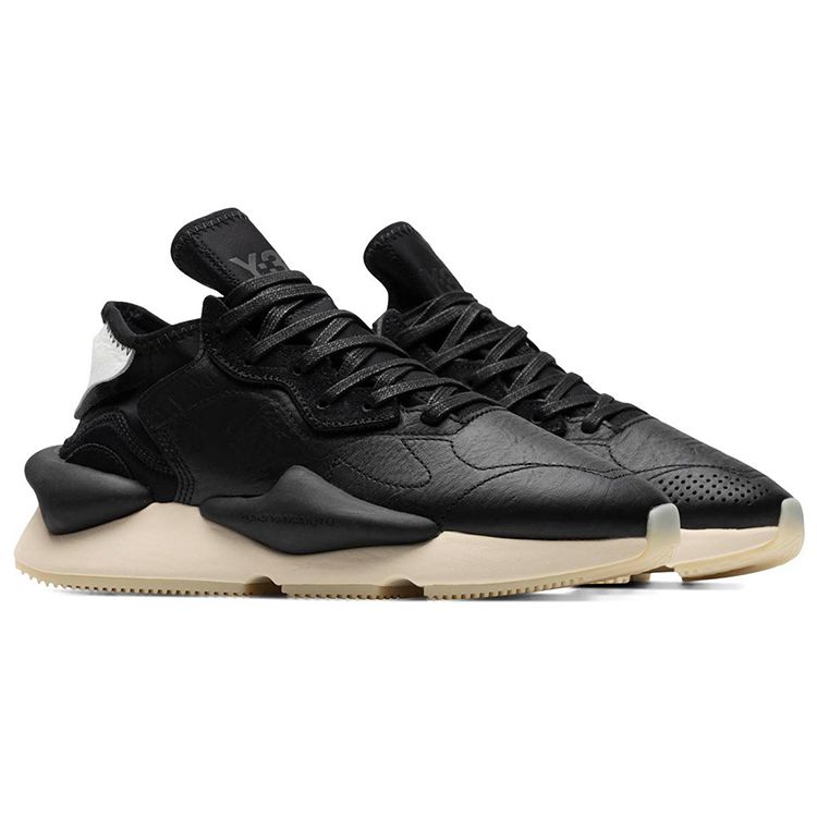 adidas Y-3 Kaiwa Black Cream White Unisex Sneakers GX1053
