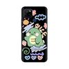 For Oppo A15 Case for OPPO A15s Soft Liquid Silicone Camera Protection Phone Back Cover for Oppo A15 A15S Cases Cute Funda Capa