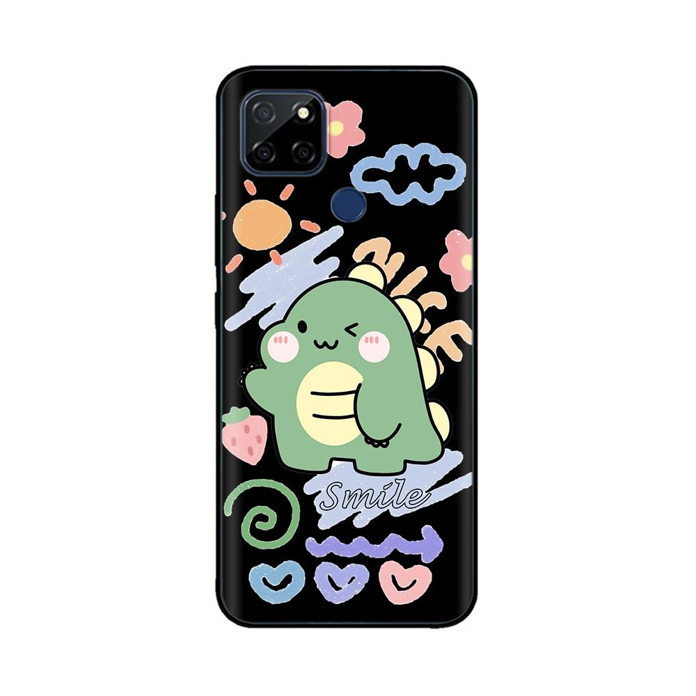 For Oppo A15 Case for OPPO A15s Soft Liquid Silicone Camera Protection Phone Back Cover for Oppo A15 A15S Cases Cute Funda Capa