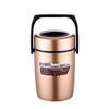 304 Stainless Steel Three-Layer Vacuum Insulated Bento Lunch Box