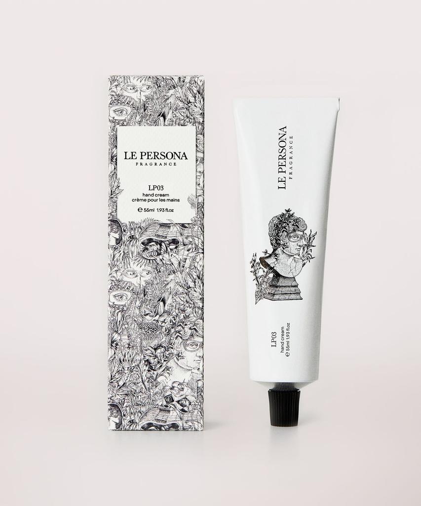 LP03 Wooden Face Hand Cream 55ml