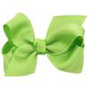 8cm Large Ribbon Bowknot Girl Kid Hair Clip Duckbill Clip Hair Accessory Gift