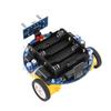 DIY-Kit Intelligentes Linienverfolgungs-Smart-Car-Kit Ultraschall-Hindernisvermeidung Grafische Programmierroboter DIY Elektronisch
