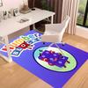 Numberblocks1 Printed Absorbent Washable Carpet, Non-Slip Bathroom Mats, Kitchen Rugs, Yoga Mat,Living Room Entrance, Camping Picnic Rugs