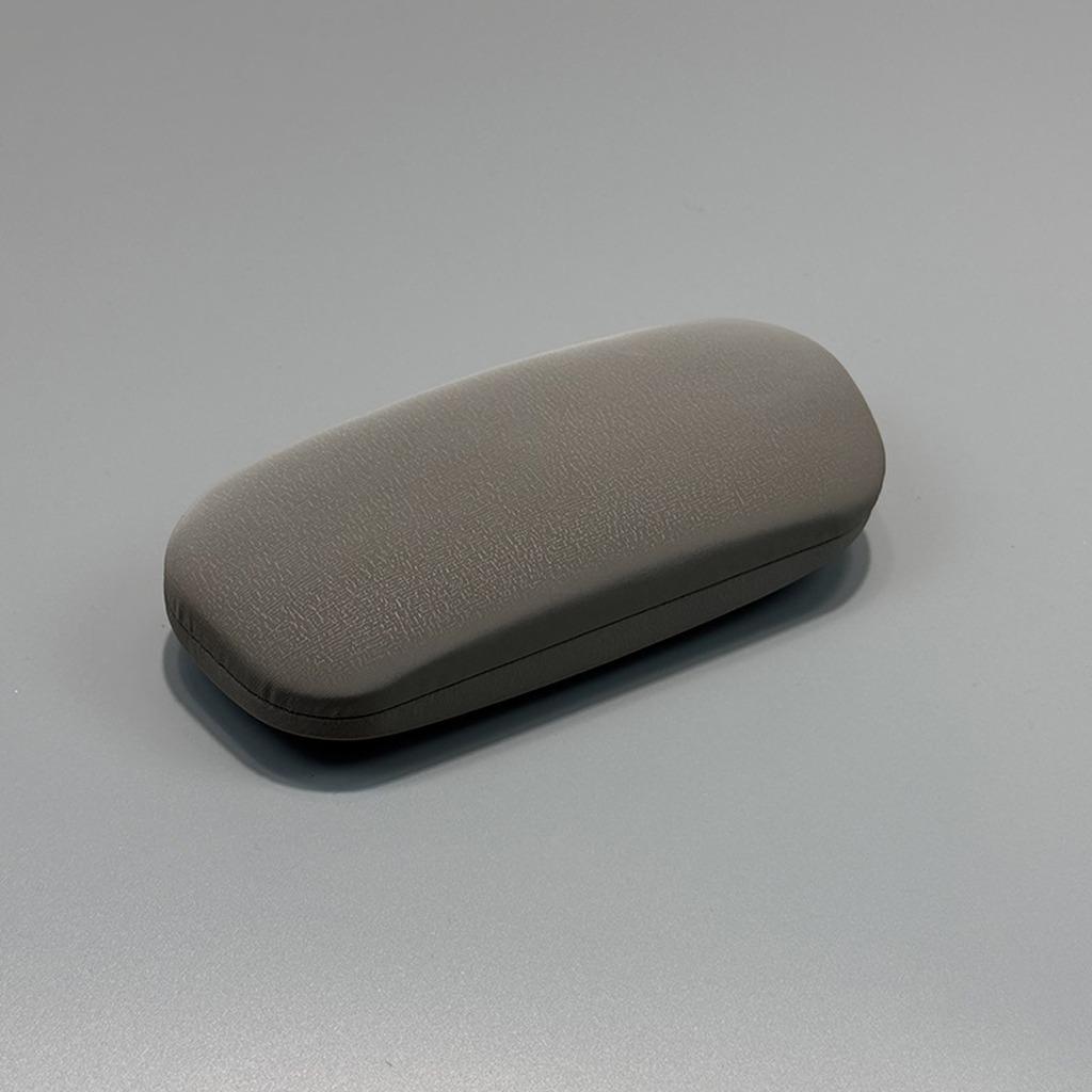 Pu Hard Eyeglass Case Scratch-Resistant Portable Eyeglasses Case Waterproof Eyewear Case Minimalist Reading Glasses Storage Box
