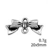 Father's Day Charms For Jewelry Making Bow Scarf Charms Pendant Cheap Cute Stuff Pendant For Mobile