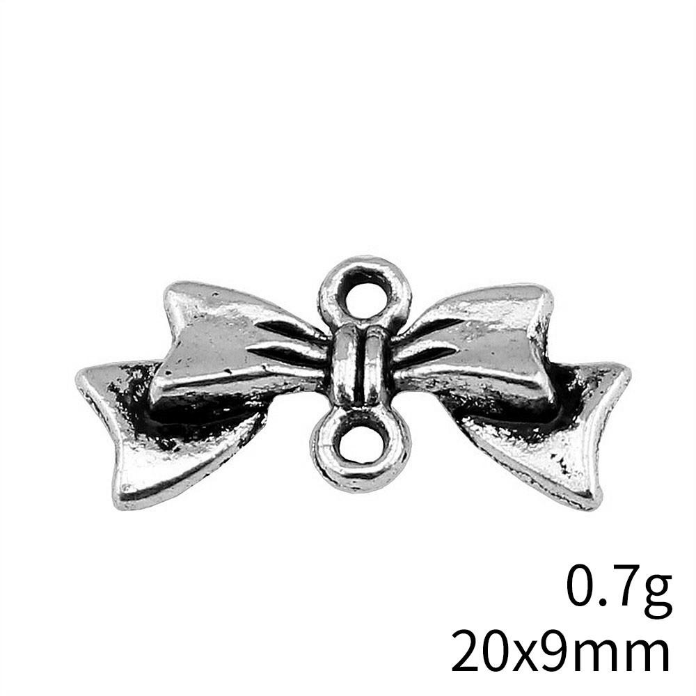 Father's Day Charms For Jewelry Making Bow Scarf Charms Pendant Cheap Cute Stuff Pendant For Mobile