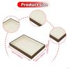 Jewelry Display Tray Organizer Rings Earrings Necklaces Bracelet Watch Holder for Show
