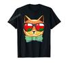 Men Women T Shirt More Design Oman Flag Oman Cat Sunglasses TShirt Tops Tees