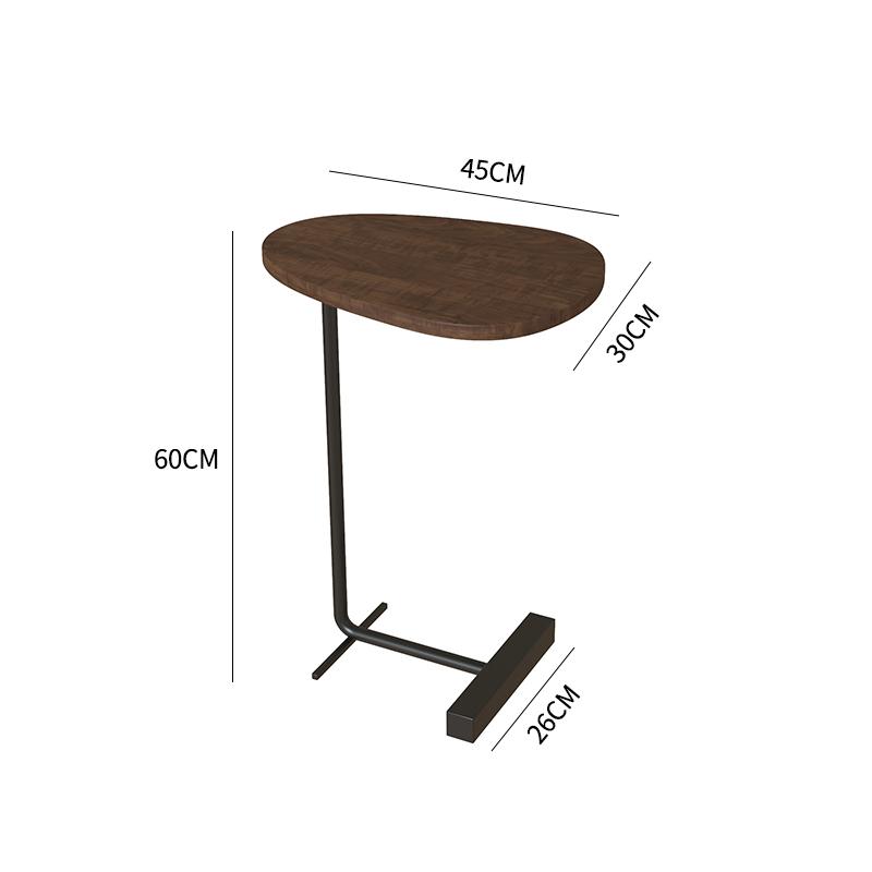Nordic Coffee Tables Modern Living Room Small Sofa Side Table Simplicity Ins Bedside Corner Solid Wood Tea Desks Home Furniture