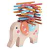 Wooden Stacking Blocks Balancing Game, S Toy Set for Kids and Children Gift