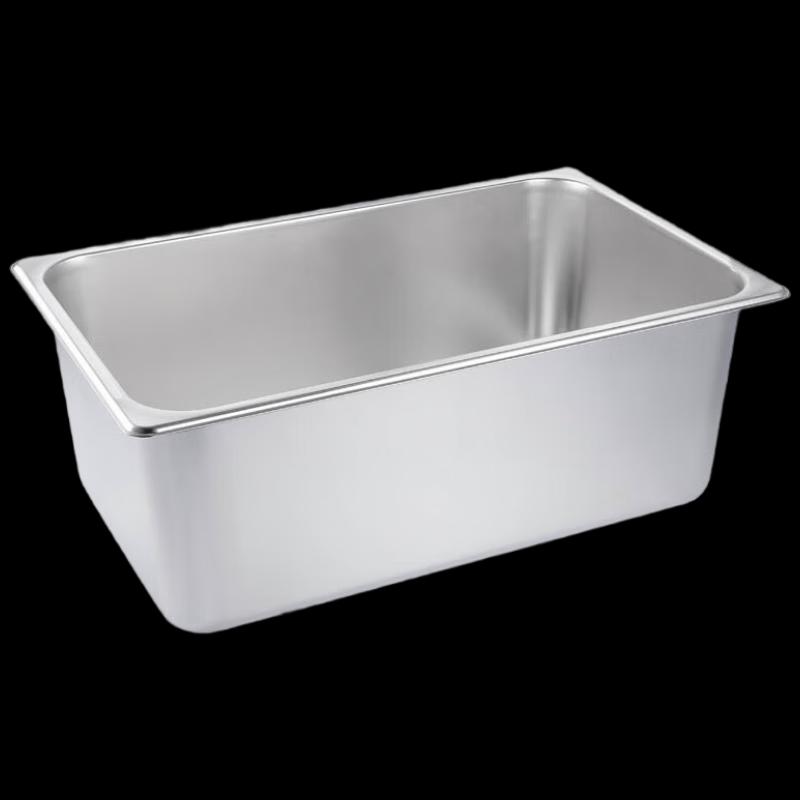 304 Stainless Steel Rectangular Buffet Pan with Lid