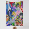 anime L-Link Click-k Throw Thick Comfort Flannel Quilt, Multi-scene Use Indoor Outdoor Daily Nap