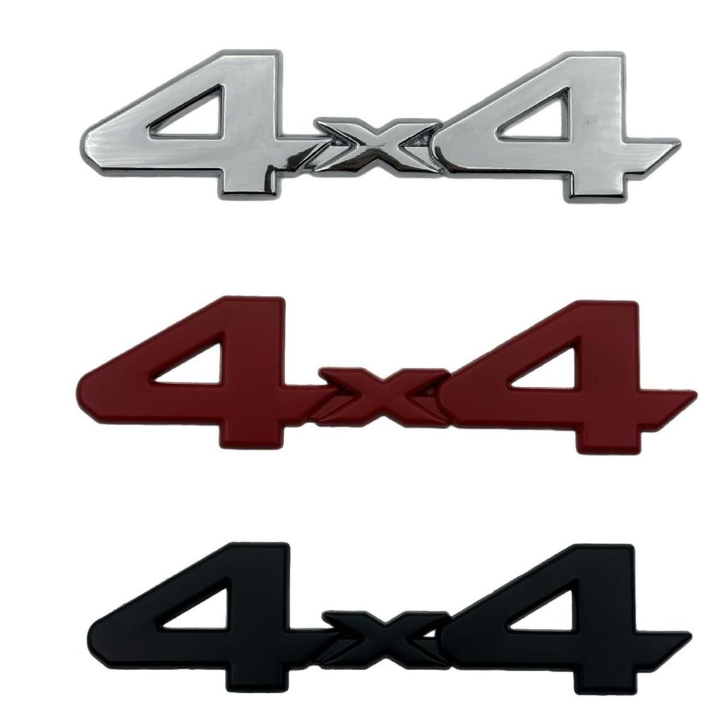 Toyota Tundra 4x4 Off-Road Emblem Sticker