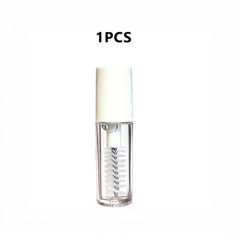 1/2/4Pcs Fast Drying Soft Brush Eyelashes Styling Gel 1.5Ml Mini Lash Styling Sealant For Salon Household Makeup Tools