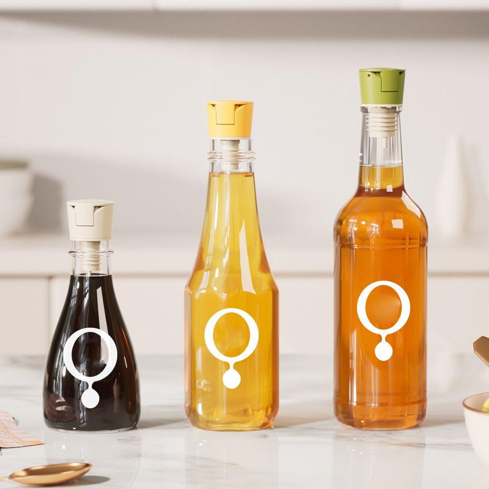 Gravitační indukční zátka na láhev s olejem Těsnění Nepropustná olejová hubička Nový rozprašovač olivového oleje