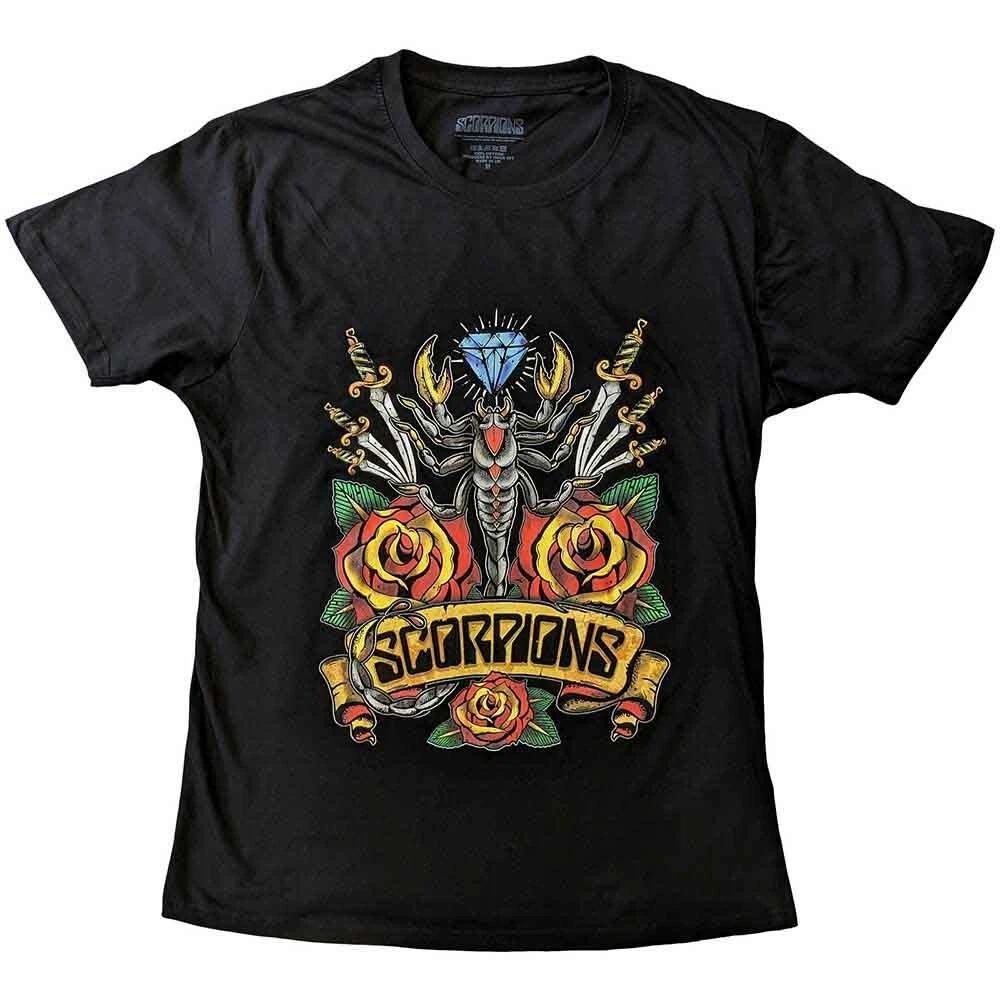 Scorpions  Traditional Tattoo  Black T shirt - NEW M