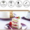 Zinc Zinc Alloy Cake Stamping Tray Tools Nonstick Mousse Cake Cheese Mould Baking Mold Cake Mold Cake Pan