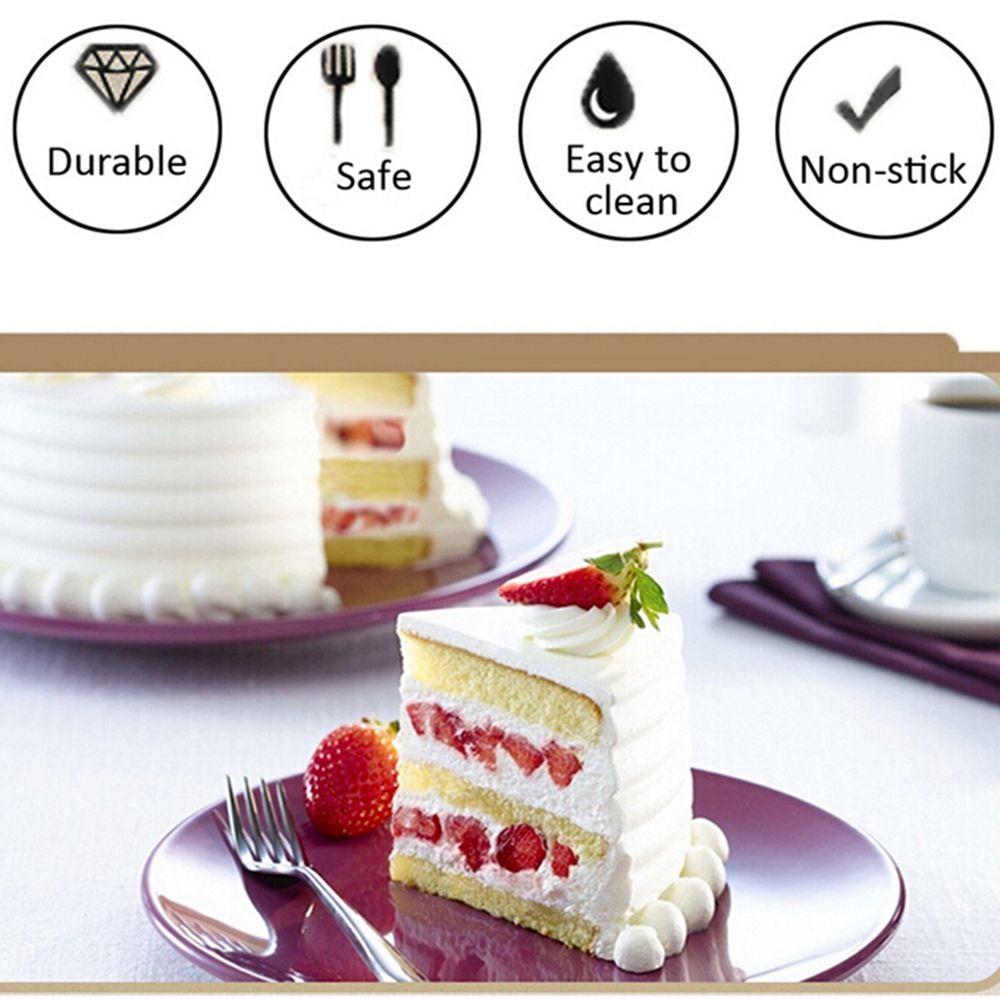Zinc Zinc Alloy Cake Stamping Tray Tools Nonstick Mousse Cake Cheese Mould Baking Mold Cake Mold Cake Pan