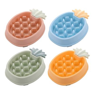 Dog Slow Feeder Bowl Slow Eating Dog Bowl Dog Cat Food Bowl Slow Feeder Cat Bowl Anti-gulping Dog Water Bowl Food Plate