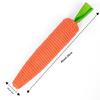 Cute Cat Toys, Carrot Bells, Cat Teaser Sticks, Self-entertaining and Boring Gadgets, Durable for Grinding Teeth and Claws