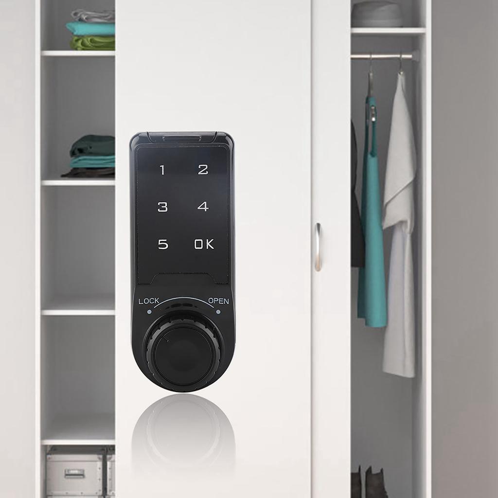 Touch Keypad Password Key Access Lock Digital Electronic Security Cabinet Coded Locker